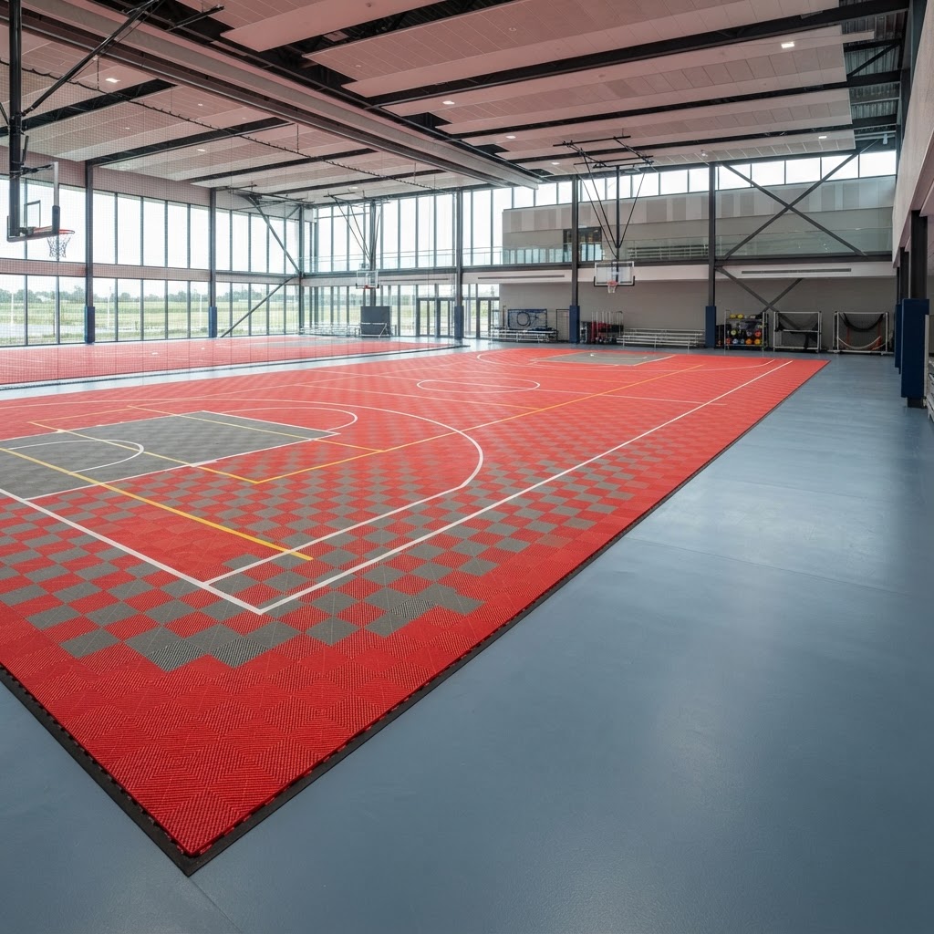 Sports Court Tiles