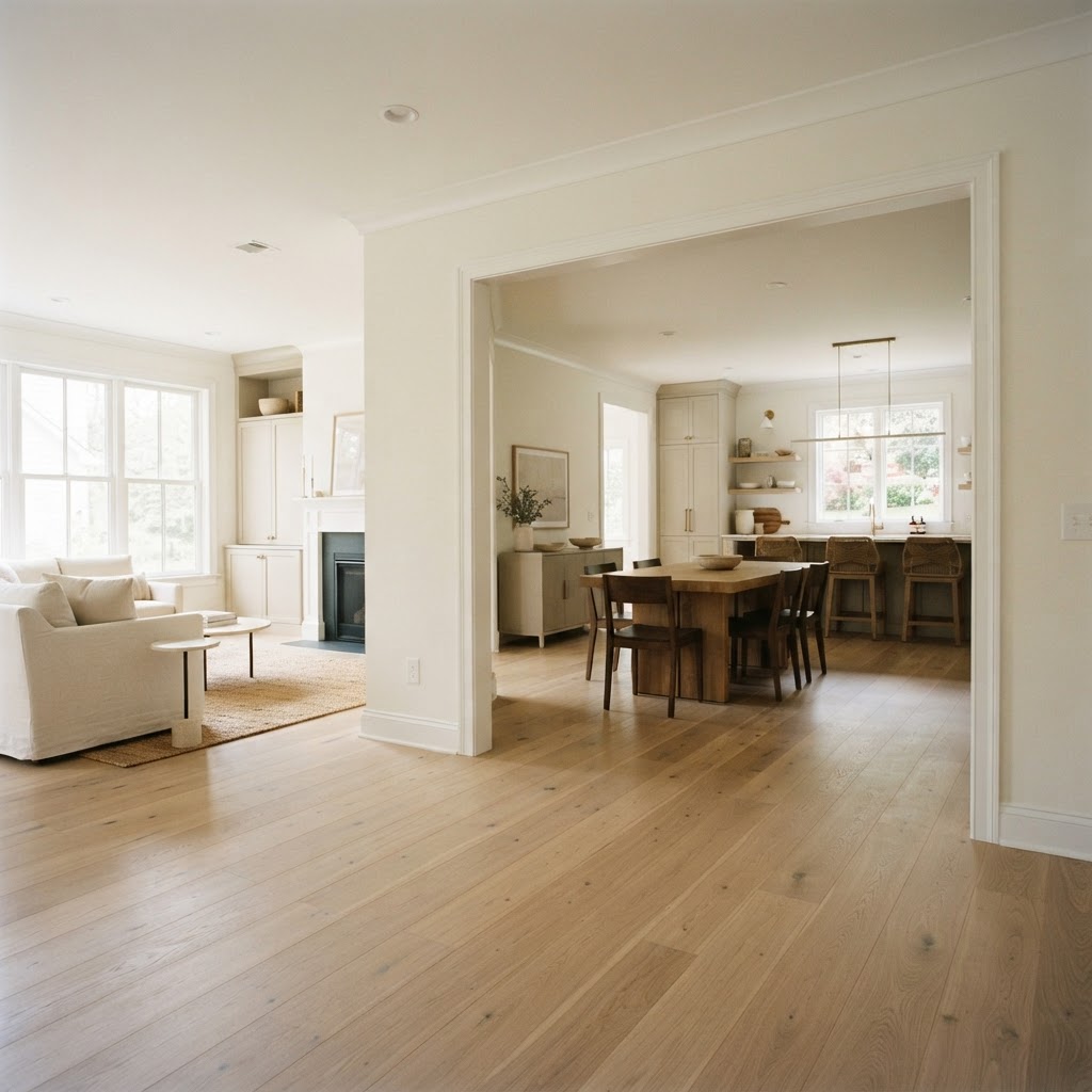 Whole-House Remodeling & Flooring: How to Create a Cohesive Look From Room to Room