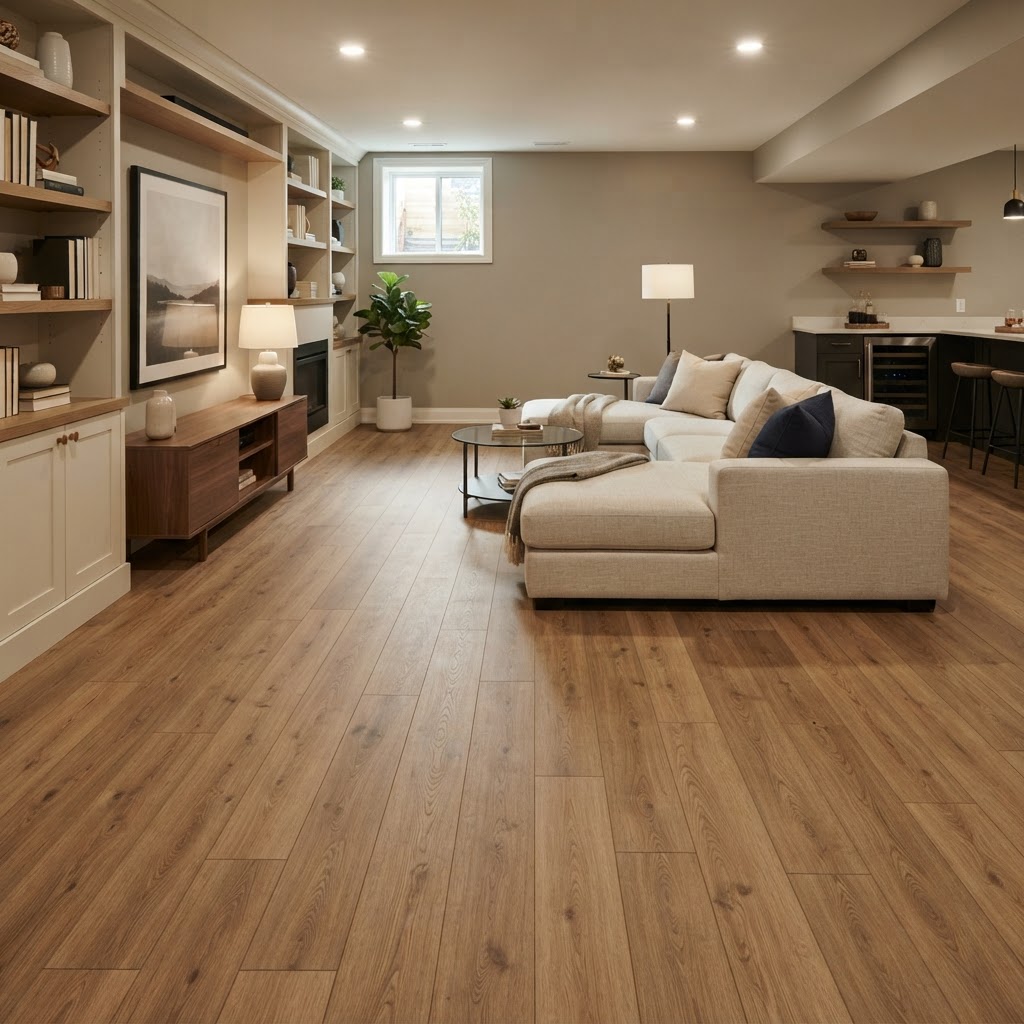 Best Flooring for a Moist Basement in Northern Virginia