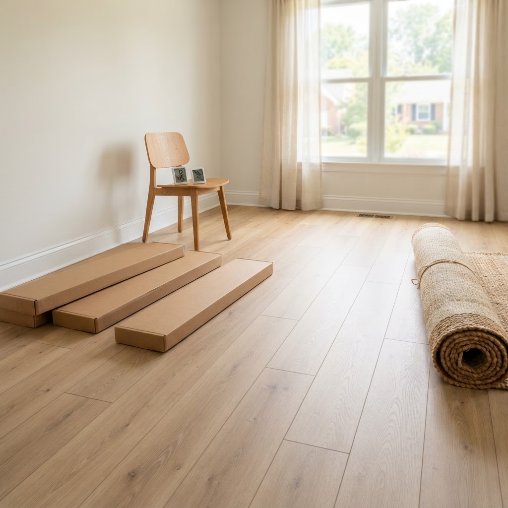 Laminate Flooring Acclimation Time: A Step-by-Step Checklist for Northern Virginia Homes