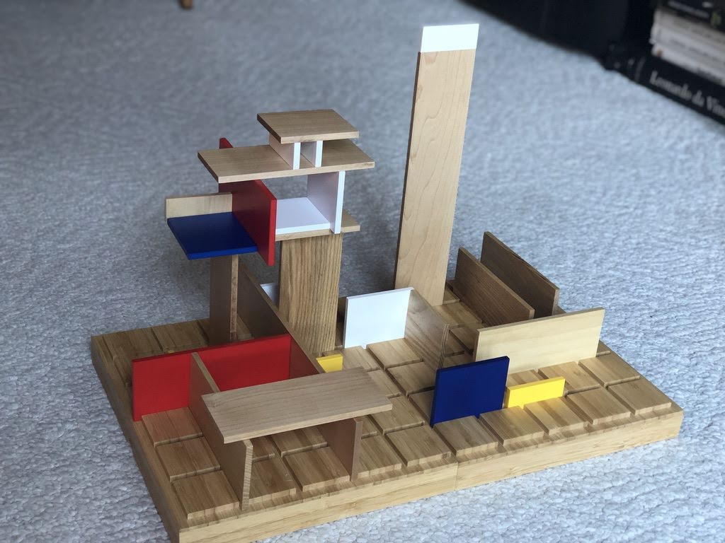 SPACES block set