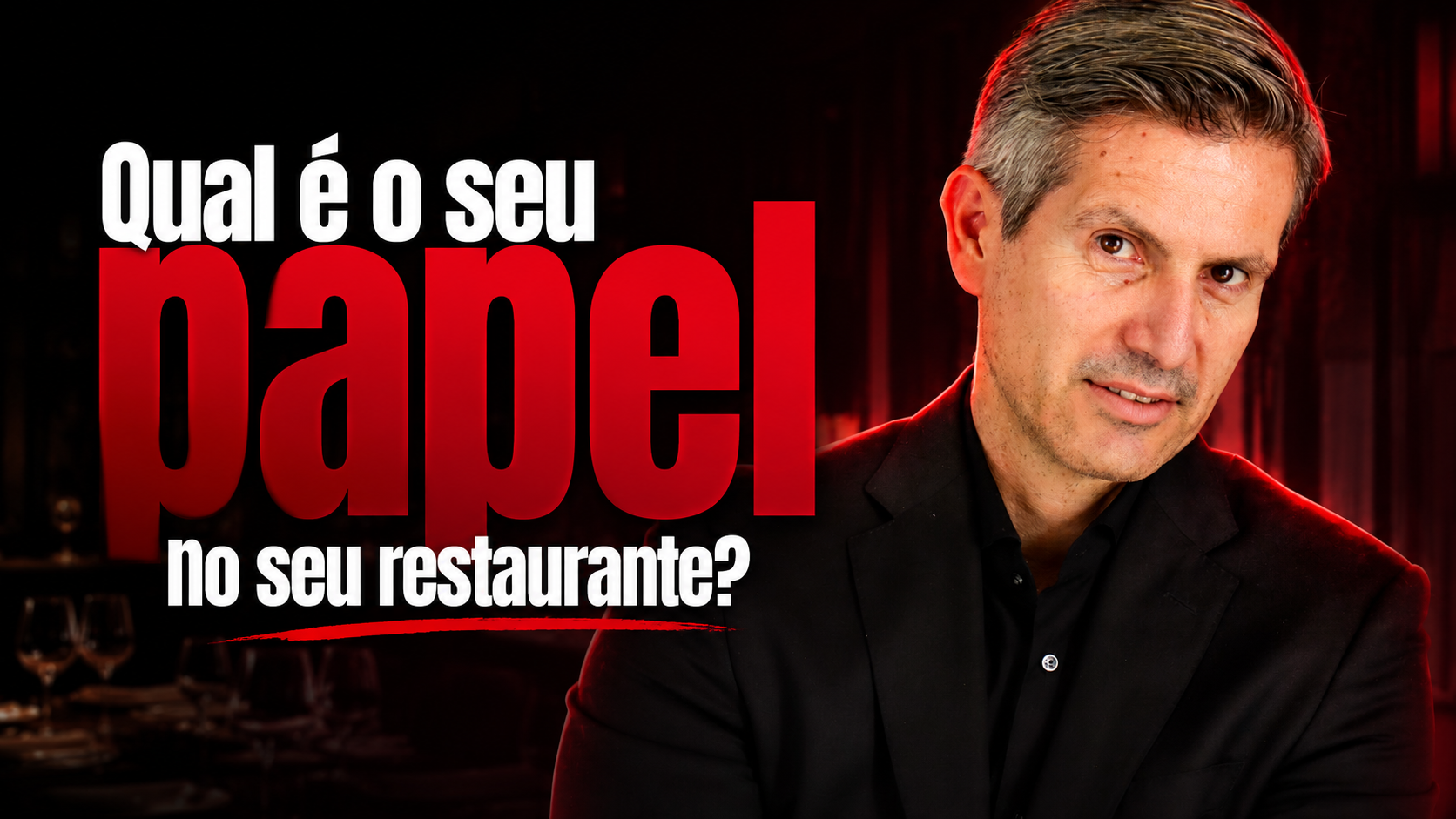 Qual é o papel do dono do restaurante na equipa?