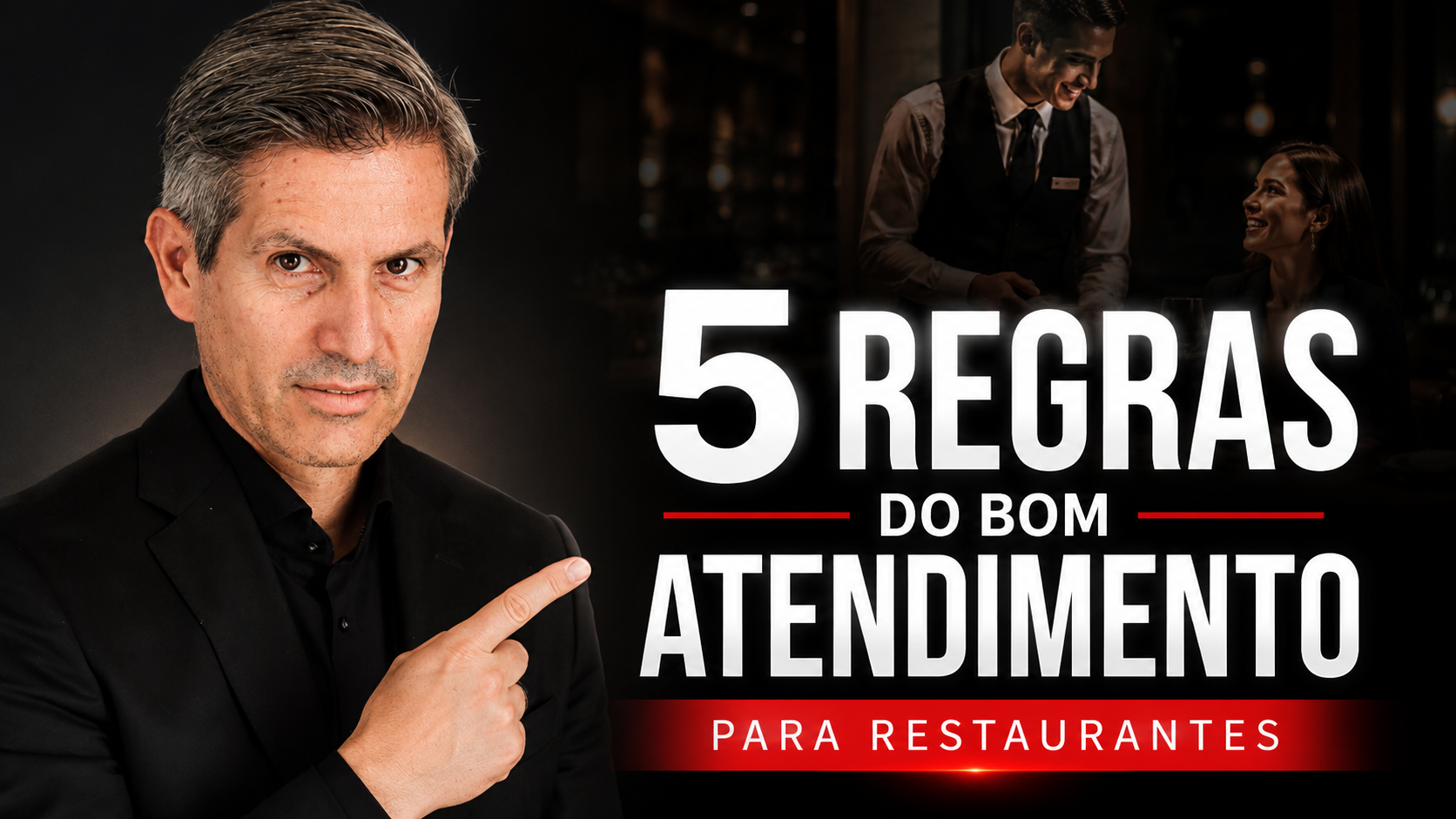 5 regras para um bom atendimento no restaurante