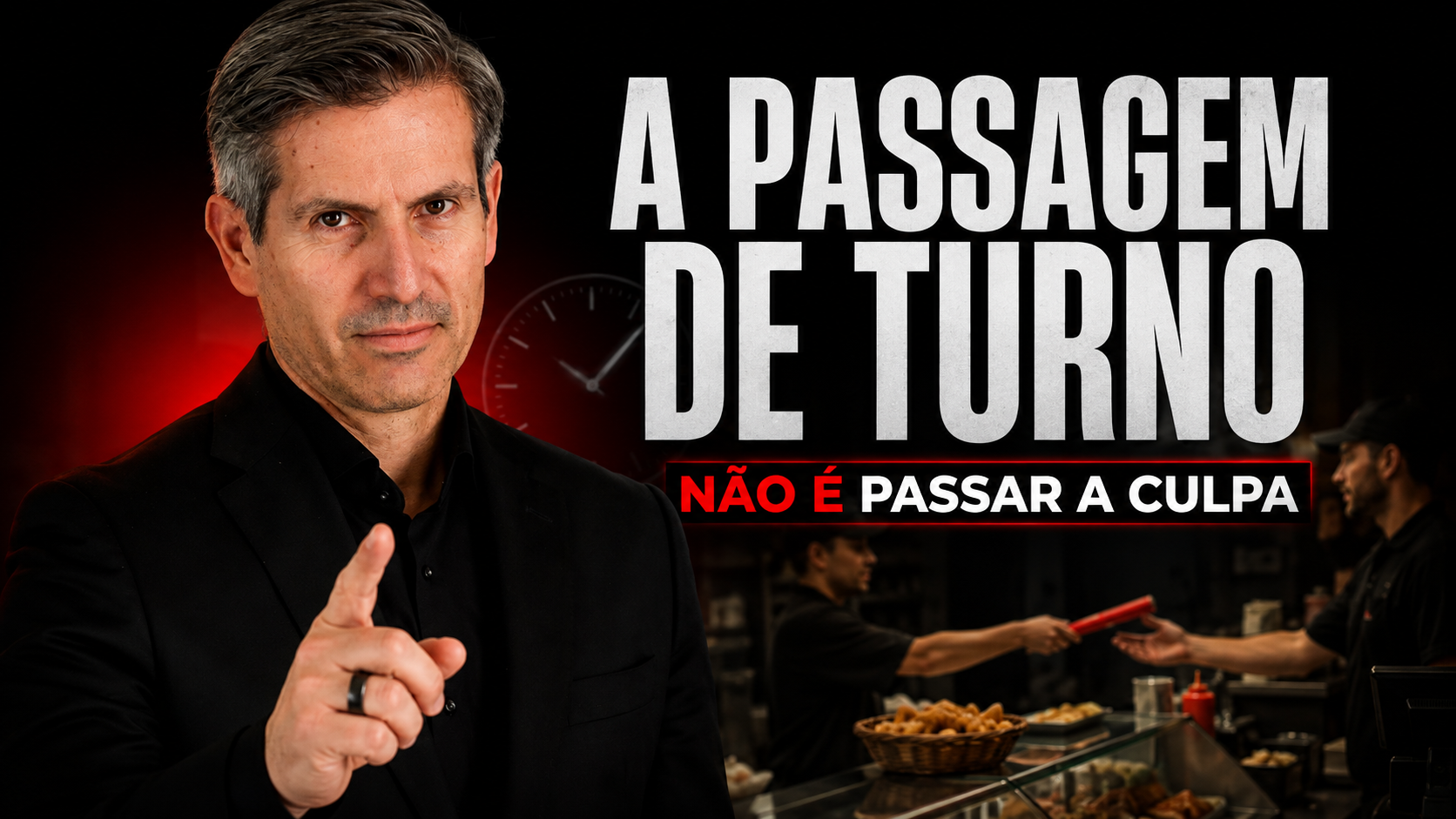Passagem de turno no restaurante: o que deve ser verificado