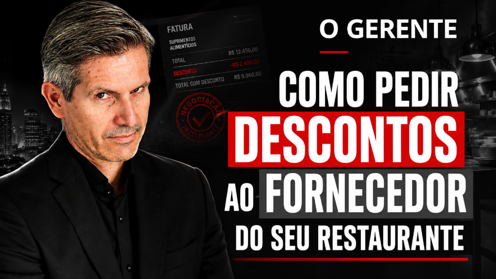 Como negociar descontos com fornecedores do restaurante