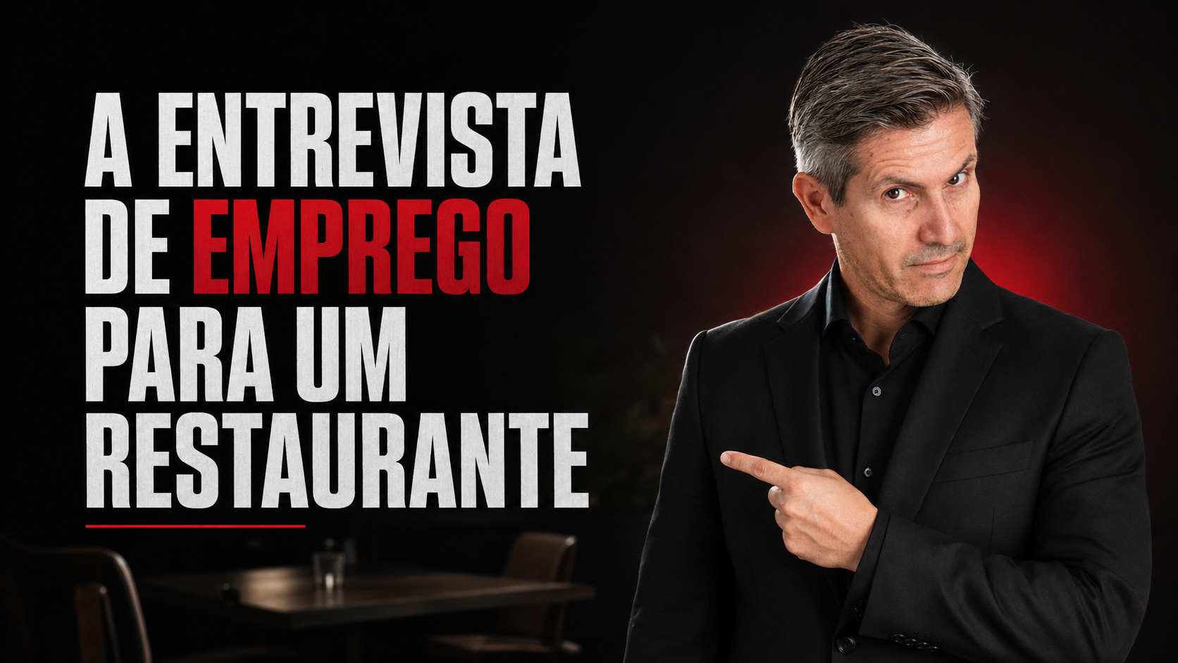 Entrevista de emprego num restaurante: como se destacar