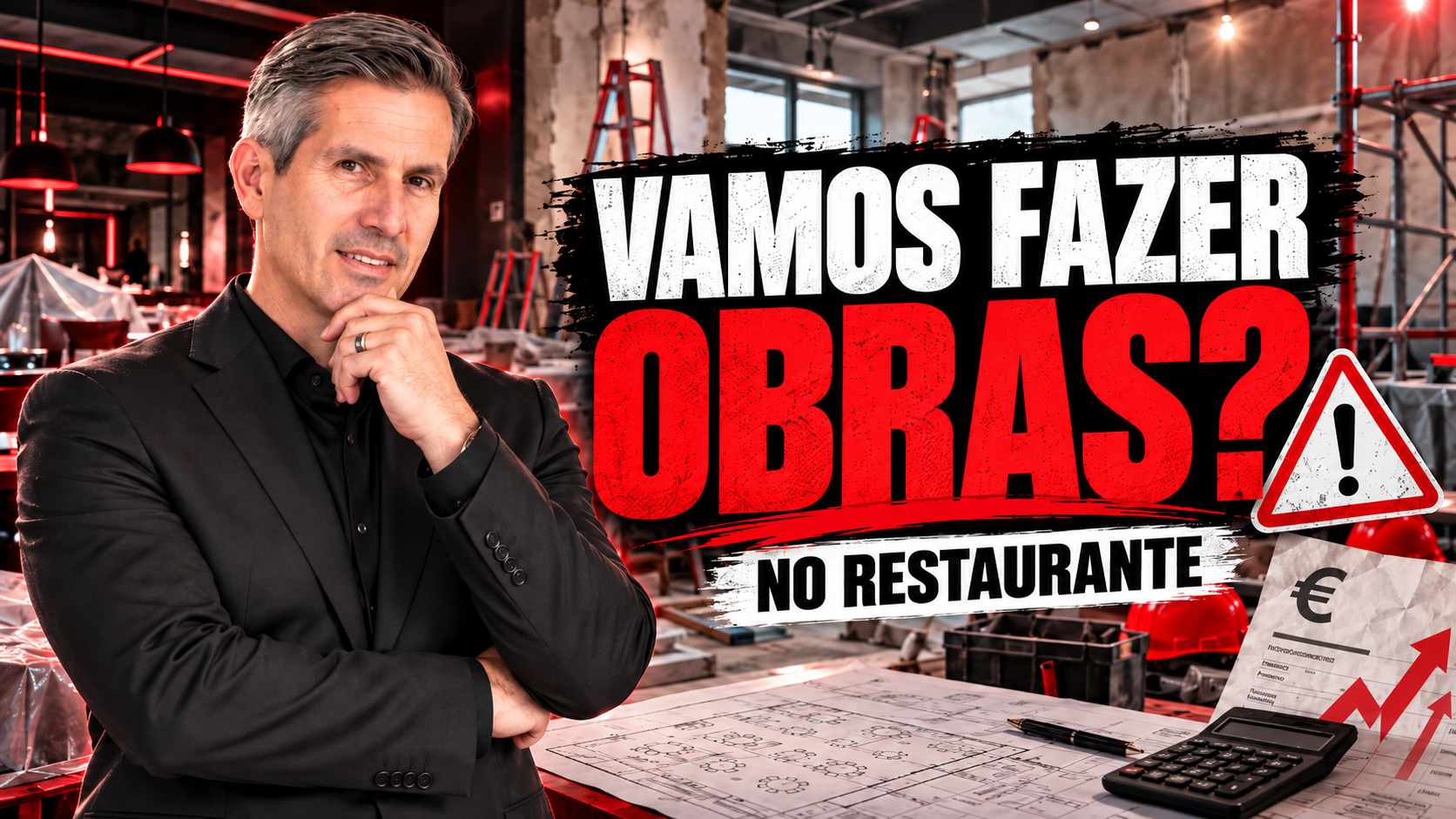 Obras no restaurante: como avaliar o investimento | O Gerente Obras no restaurante: como avaliar o investimento