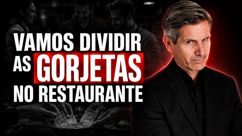 Gorjetas no restaurante: como dividir sem criar conflitos