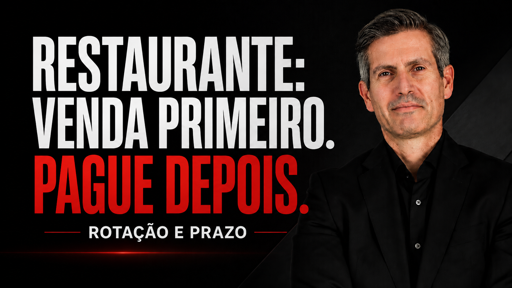 Gestão de stock no restaurante: vender primeiro e pagar depois