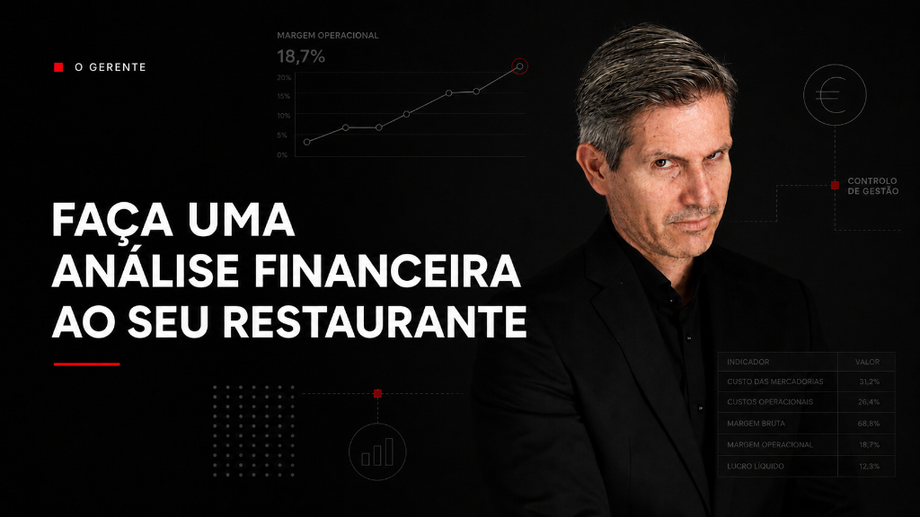 Faça uma análise financeira ao seu restaurante