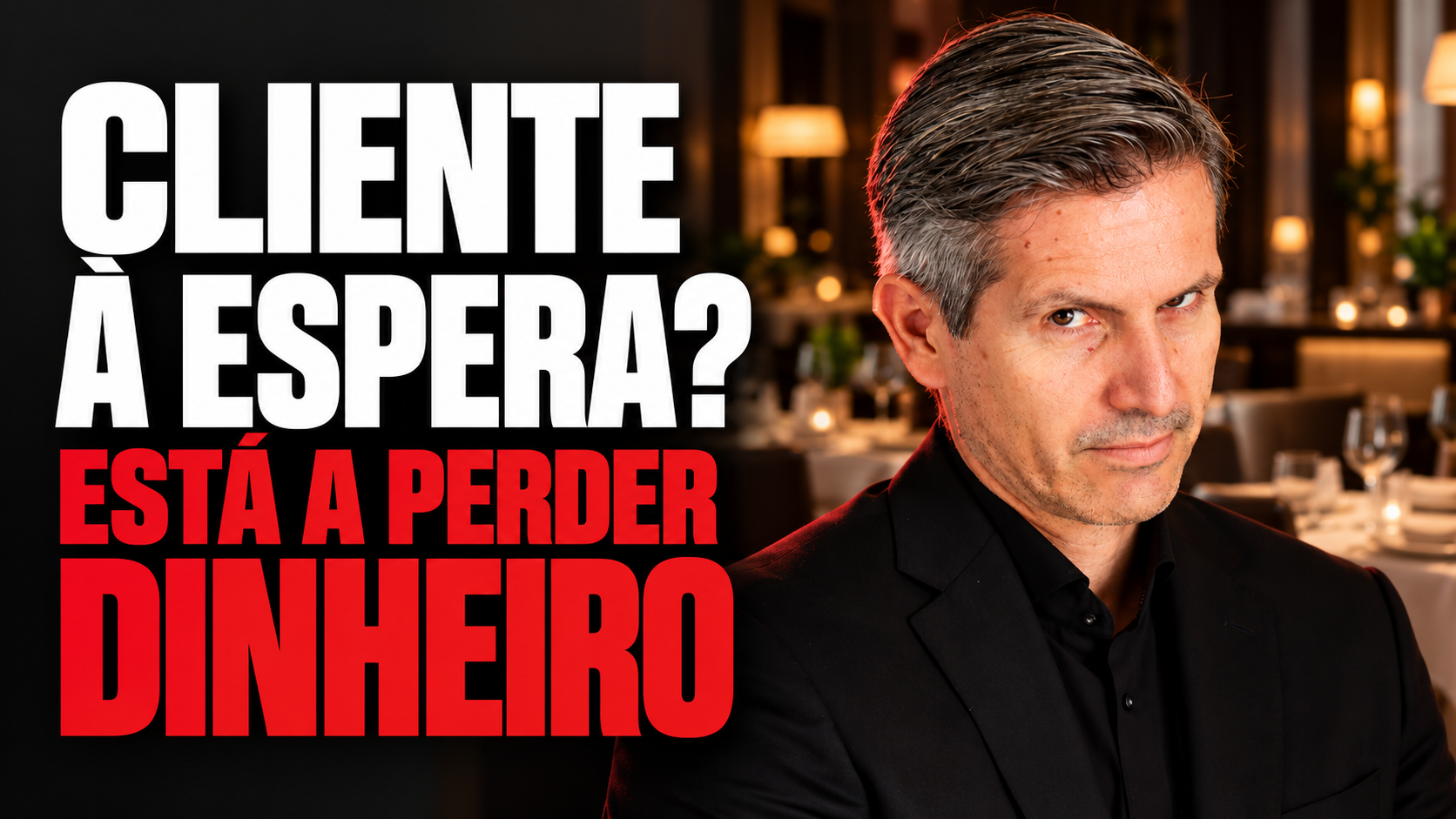 Clientes à espera no restaurante: onde perde vendas