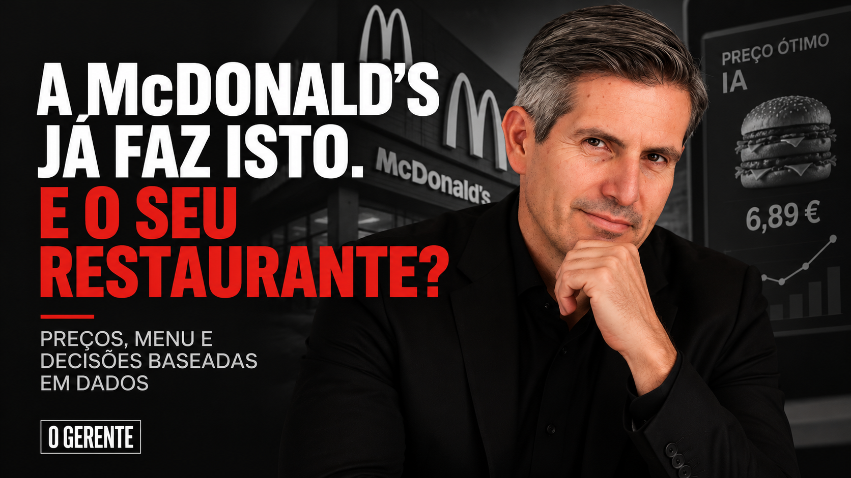 Engenharia de Menu e IA: O que a McDonald’s Está a Fazer