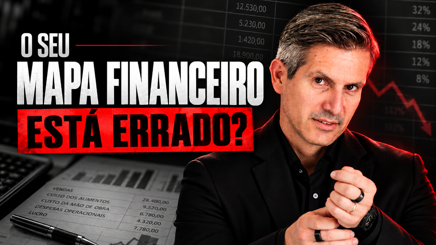 Mapa Financeiro para Restaurantes: Como Controlar Custos e Lucro