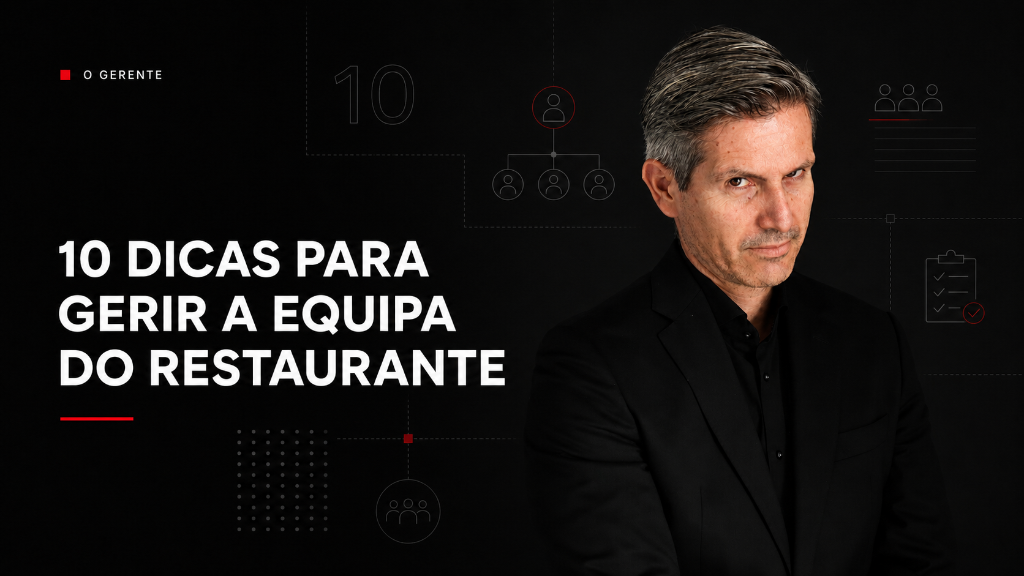 10 dicas para gerir a equipa do restaurante