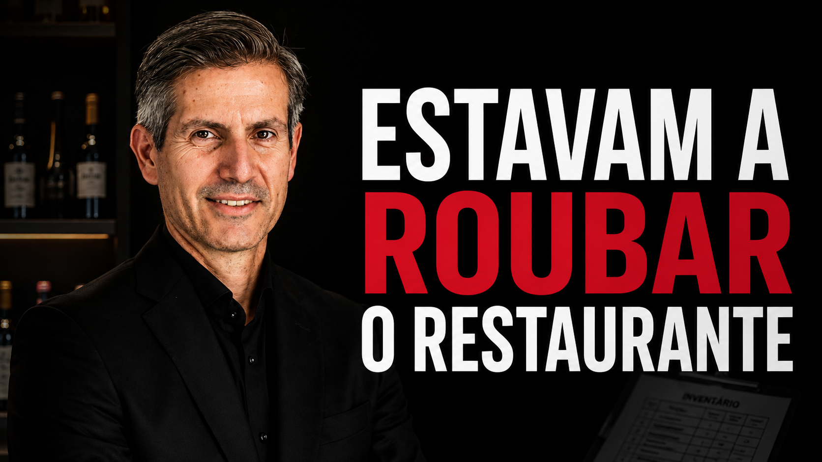 Inventário no restaurante: o stock pode estar errado mesmo quando parece certo