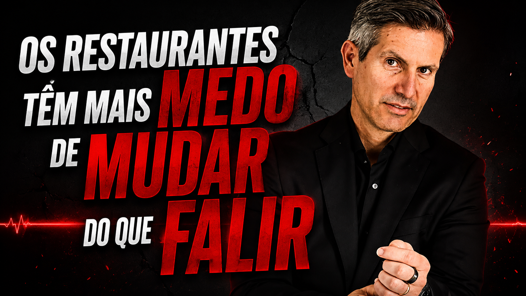 Os restaurantes têm mais medo de mudar do que de falir