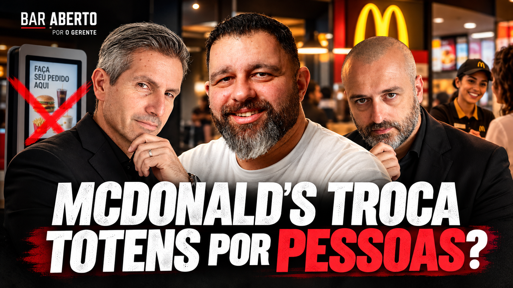 Tecnologia no restaurante: onde fica o atendimento humano?