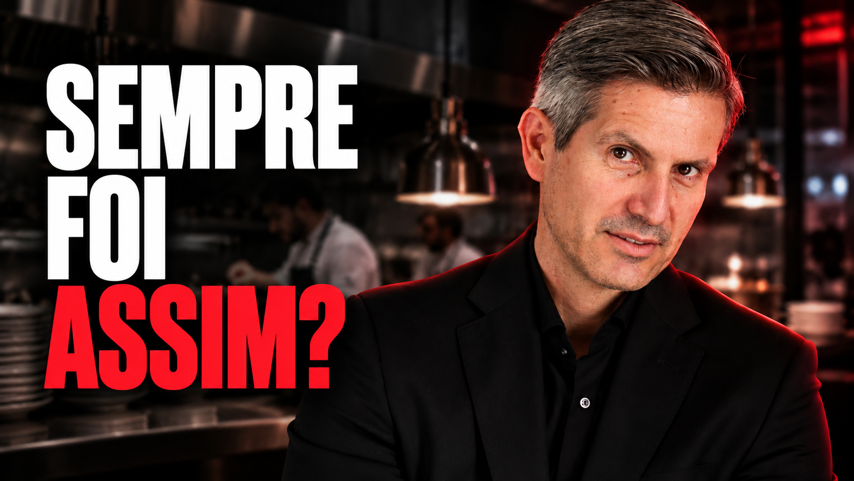 No seu restaurante sempre foi assim? Está a deixar dinheiro na mesa
