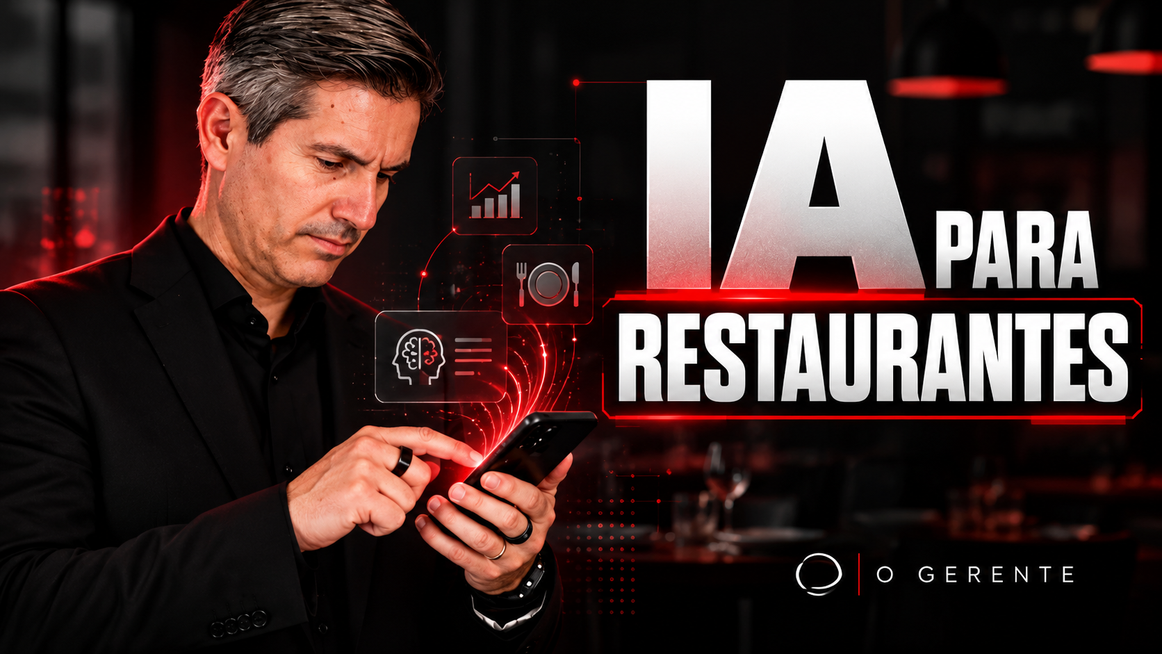 Como fazer o seu restaurante aparecer nas pesquisas com IA