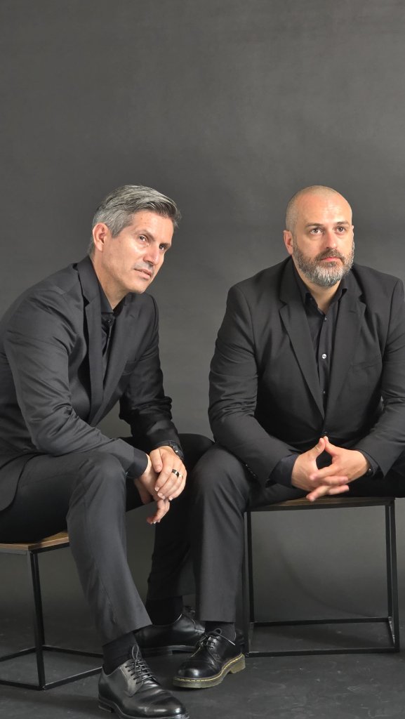 Hélder Santos e Sérgio Araújo, responsáveis por O GERENTE e consultores de restauração em Portugal