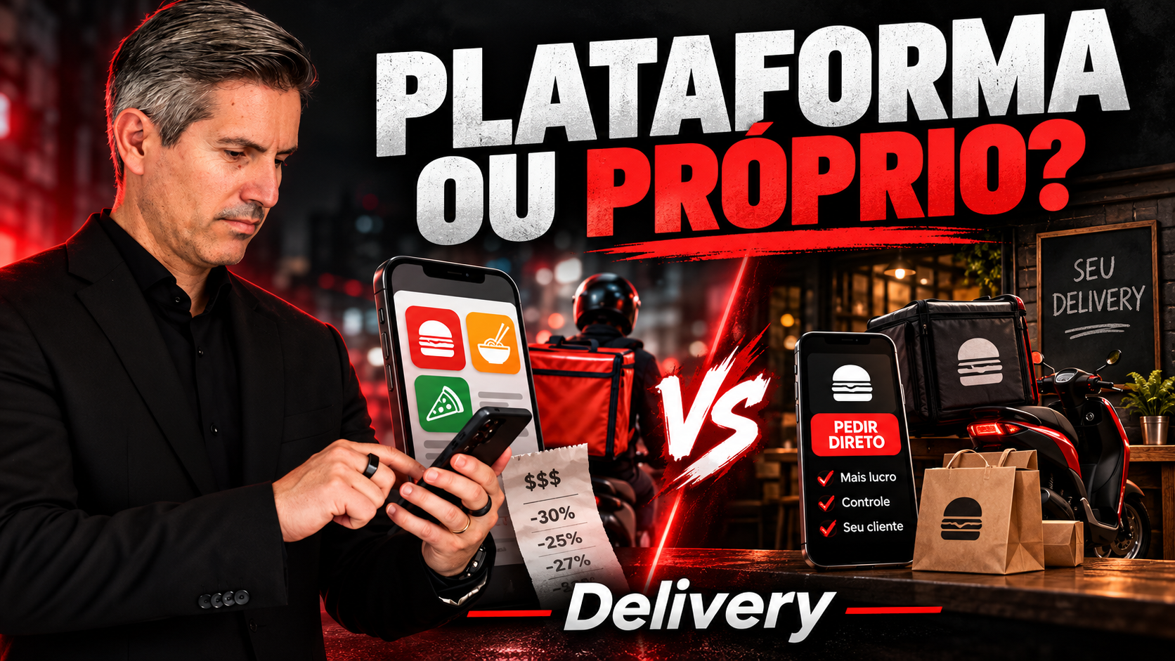 Delivery Próprio no Restaurante: Vale a Pena?