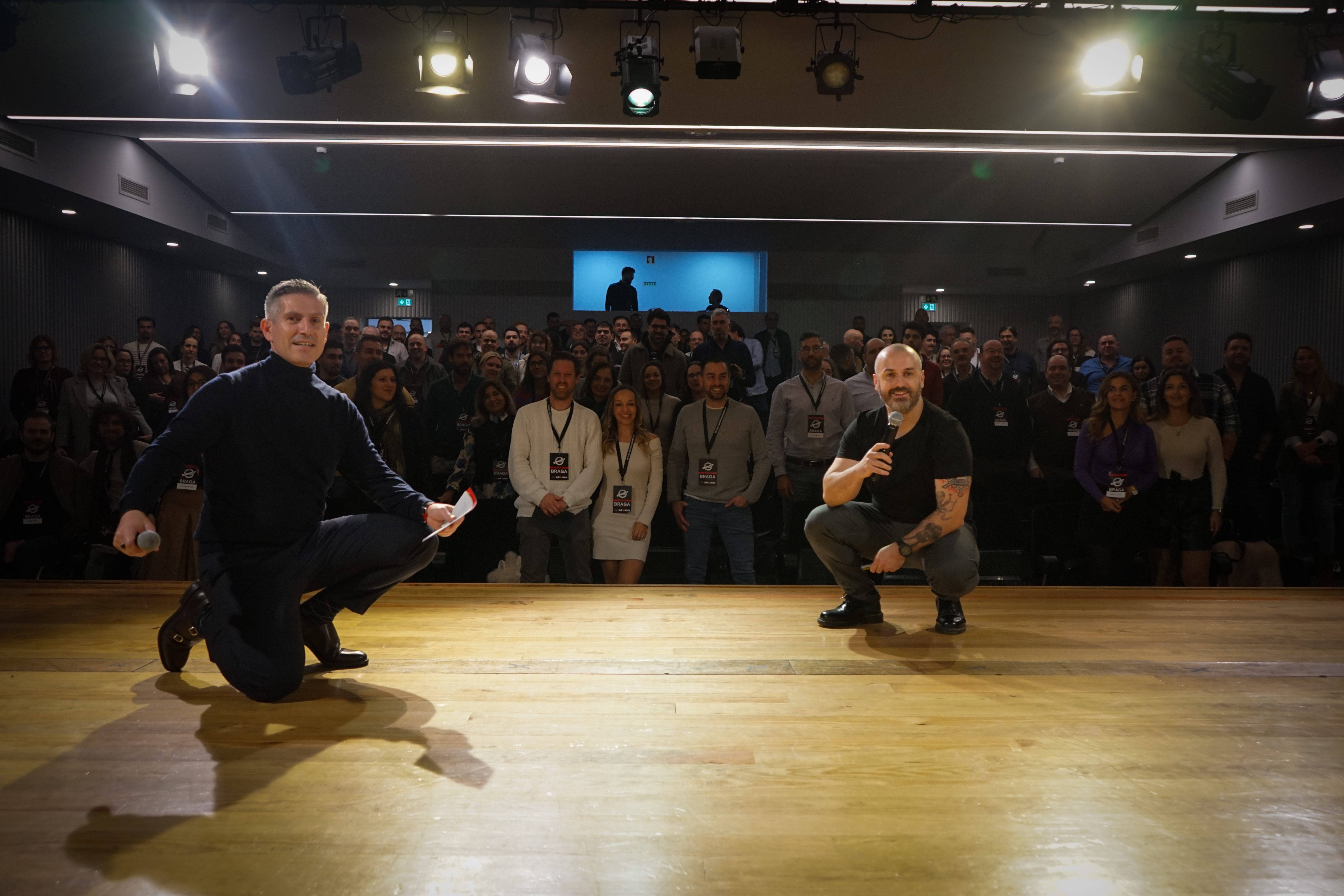 Sessão presencial d'O GERENTE — palco, equipa e comunidade da restauração reunidos