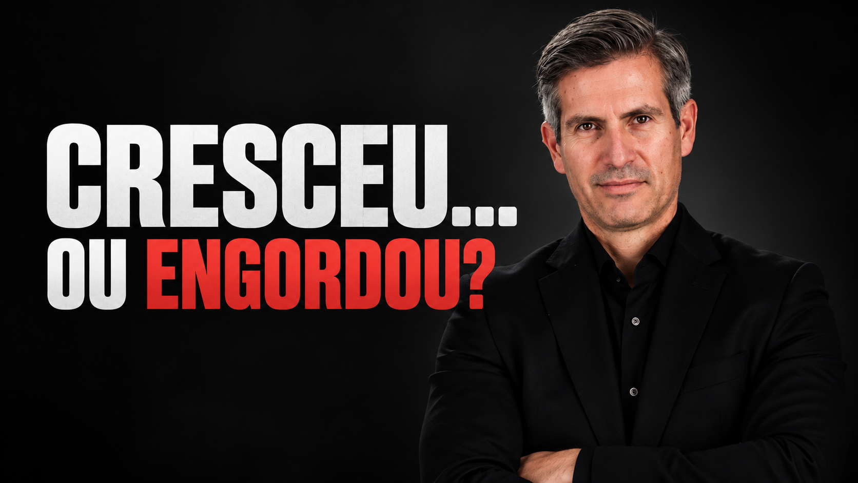 Restaurante a crescer ou apenas a engordar?