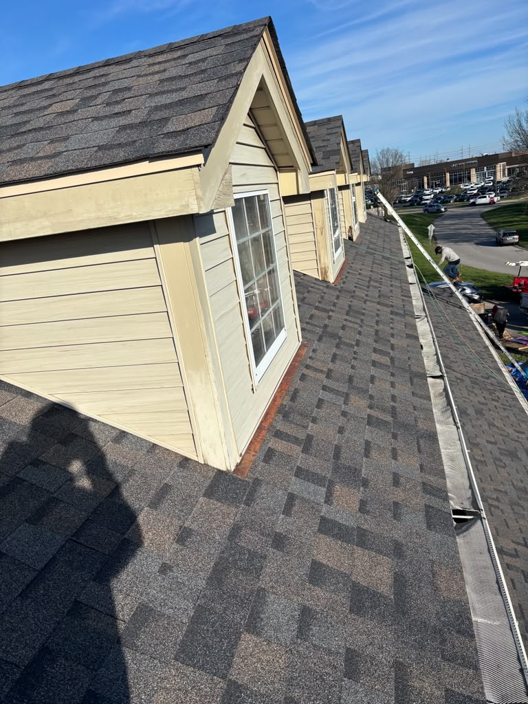 Dormer Roof Replacement - After