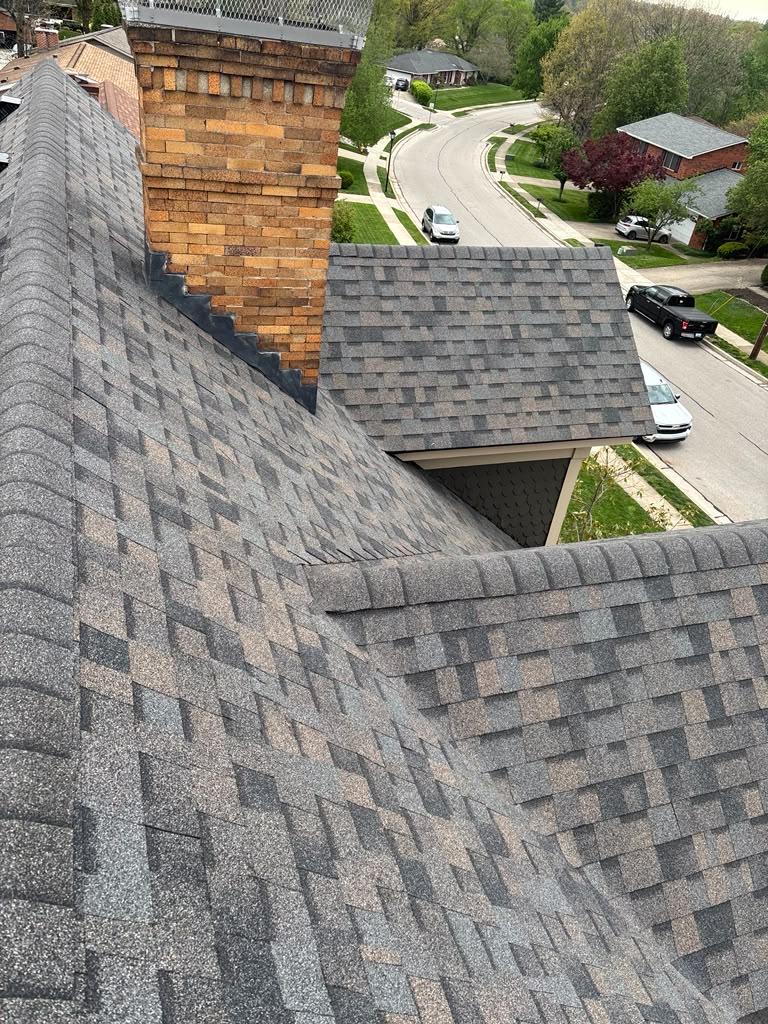 Valley Roof Replacement - After