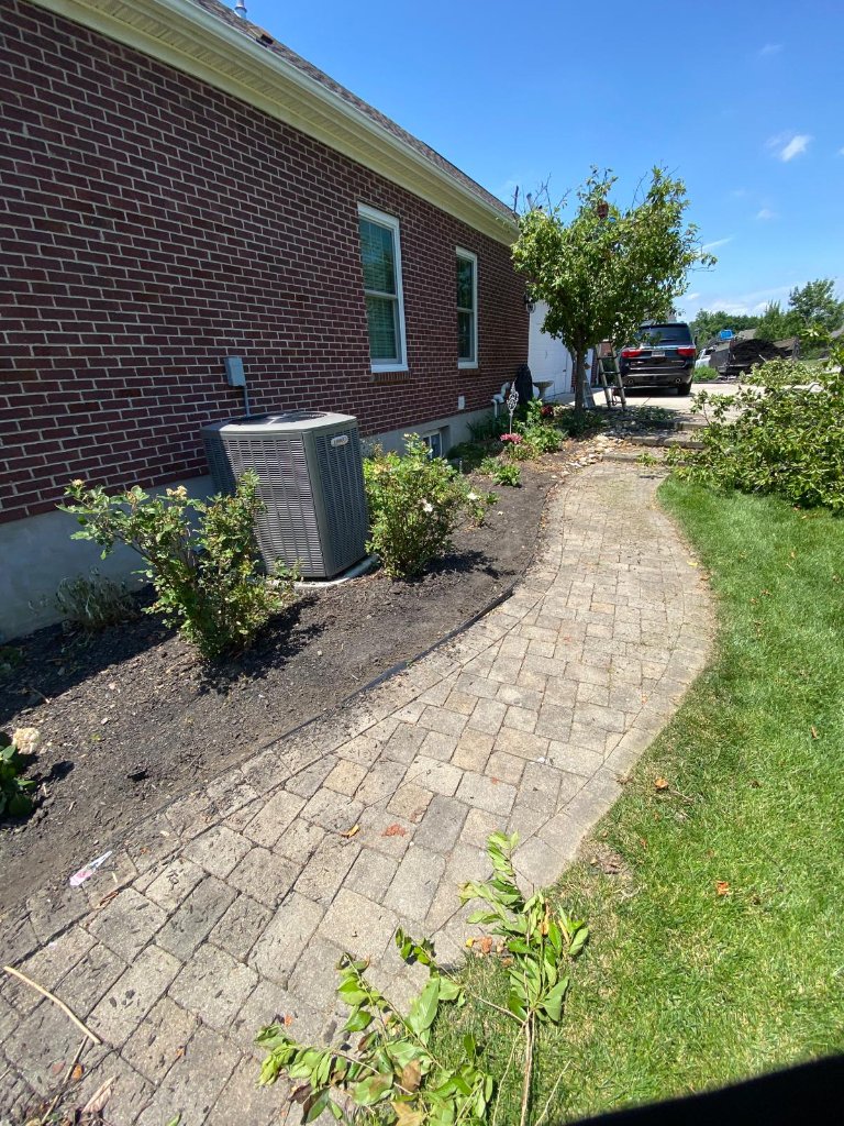 Landscaping project 5