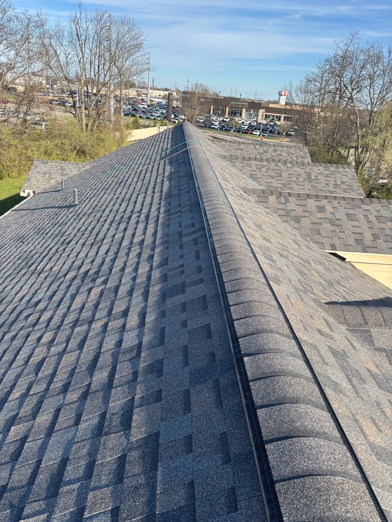 Ridge Line Replacement - After