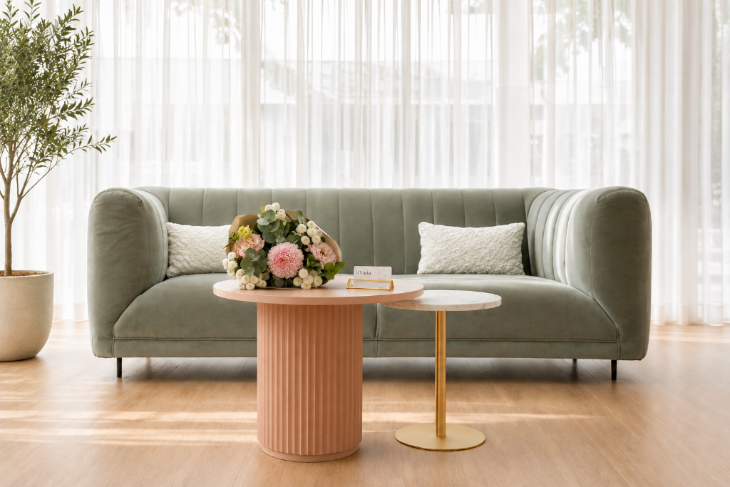 Serene wellness space