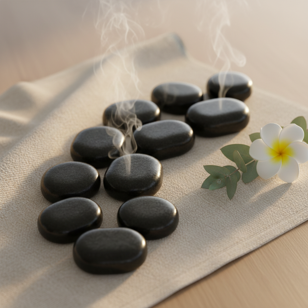 Hot Stone Ritual