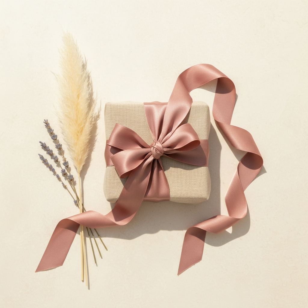 Gift card wrapped in love