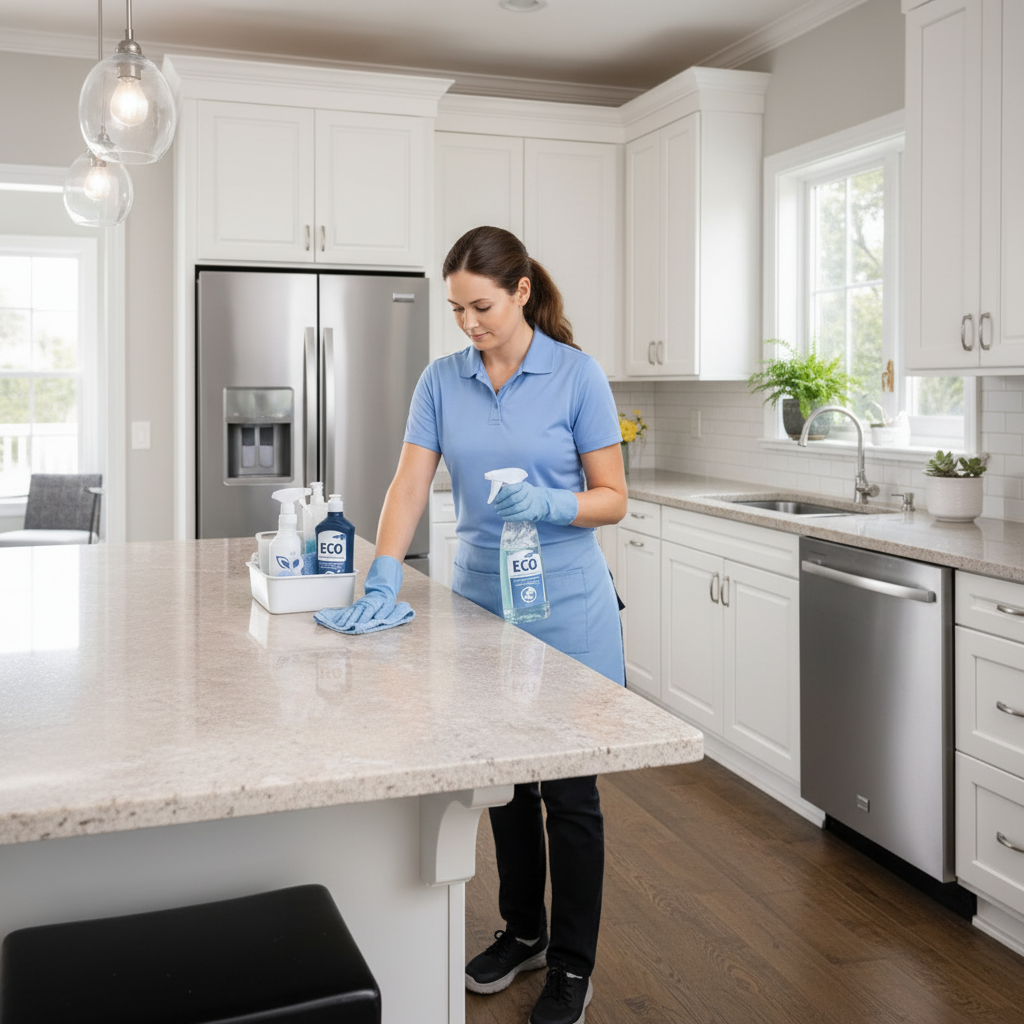 UPXCLEAN eco green non-toxic cleaning service Tampa FL – plant-based products safe for kids and pets