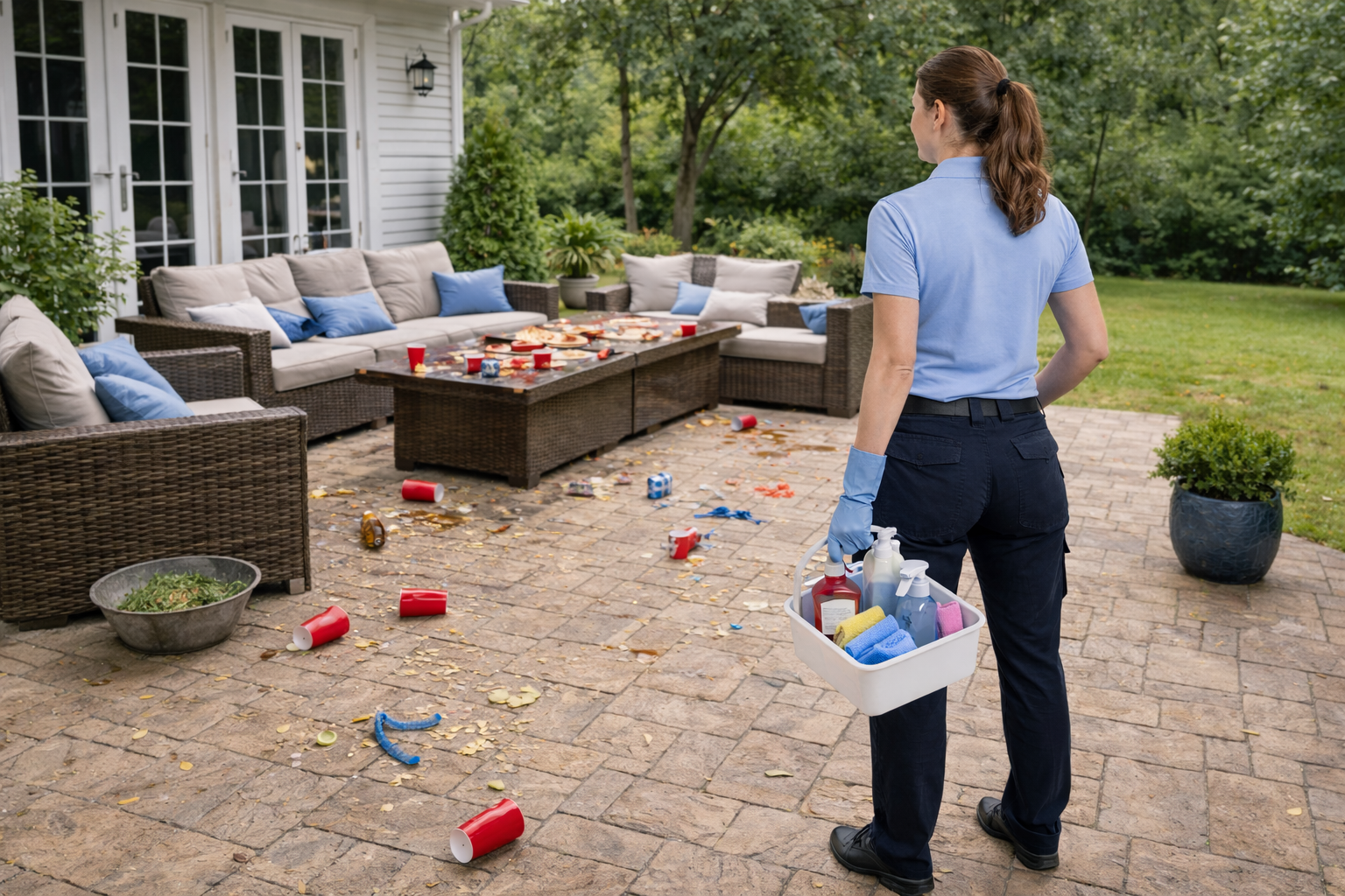 UPXCLEAN after-party cleaning service Tampa FL – same-day post-event home and venue cleanup