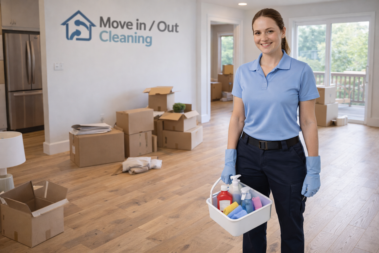UPXCLEAN move in move out deep cleaning service Tampa FL – get your deposit back with a top-to-bottom property clean