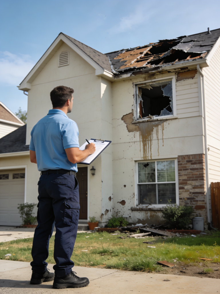 Emergency property visit Tampa FL