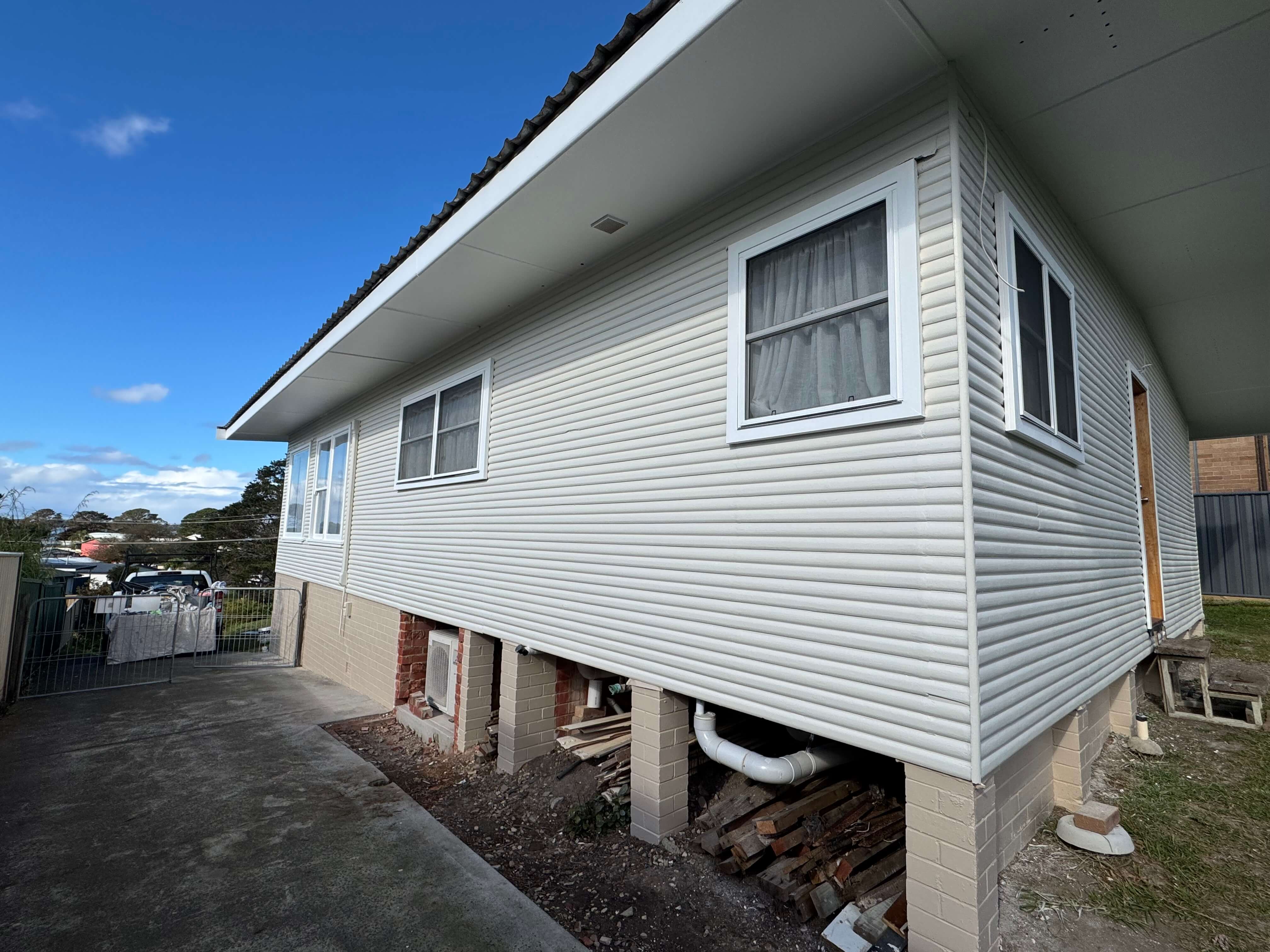 Exterior repaint