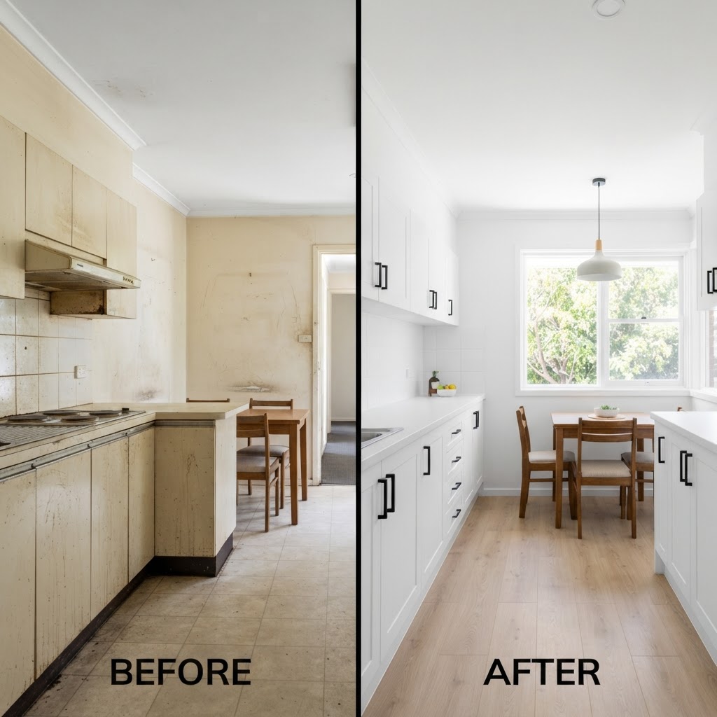 Full interior repaint – St Georges Basin