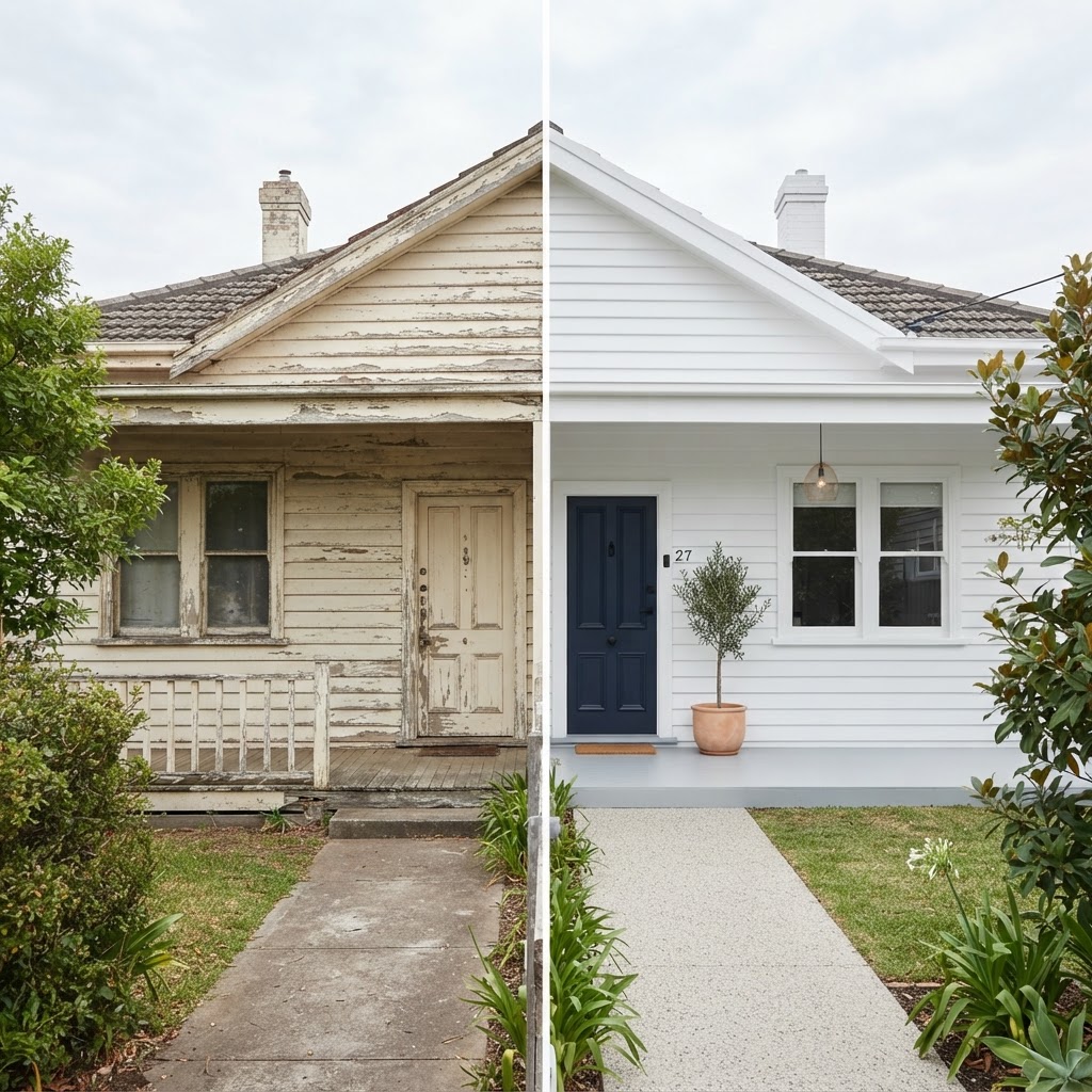 Exterior repaint – Sanctuary Point