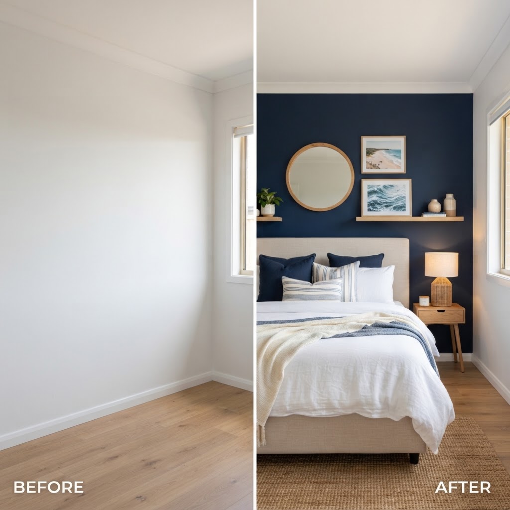 Bedroom Feature Wall