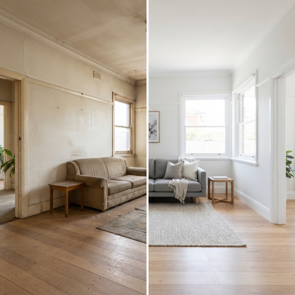 Interior repaint – Nowra