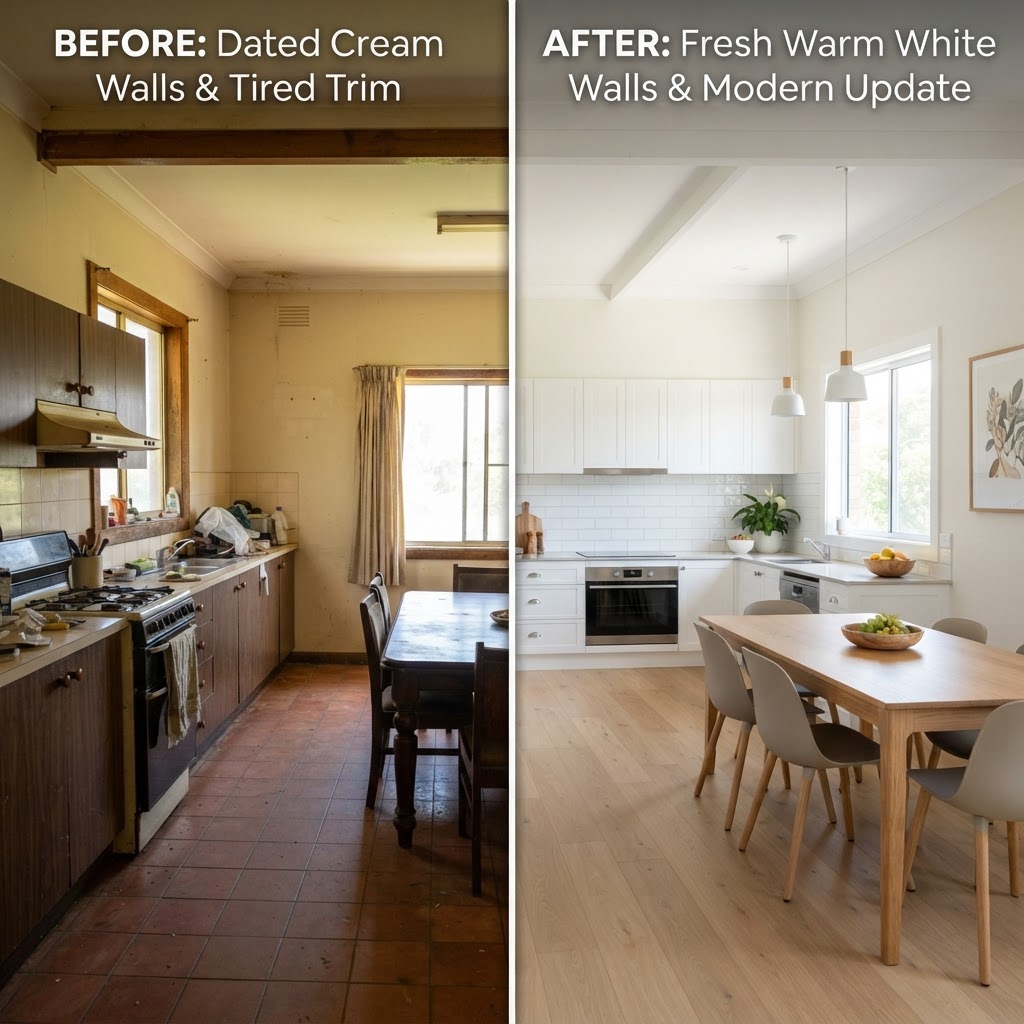 Kitchen & Dining Repaint