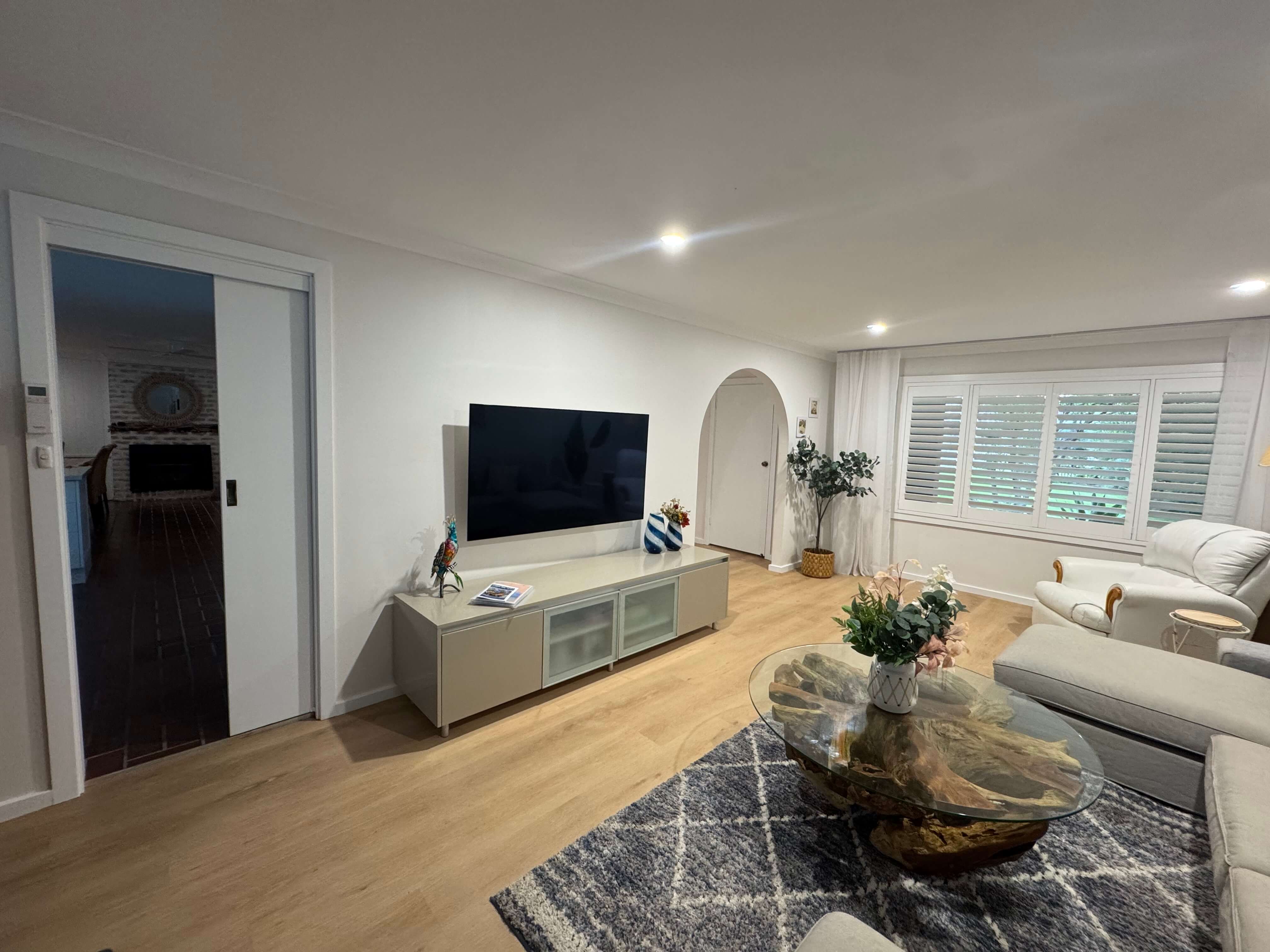 Living room repaint