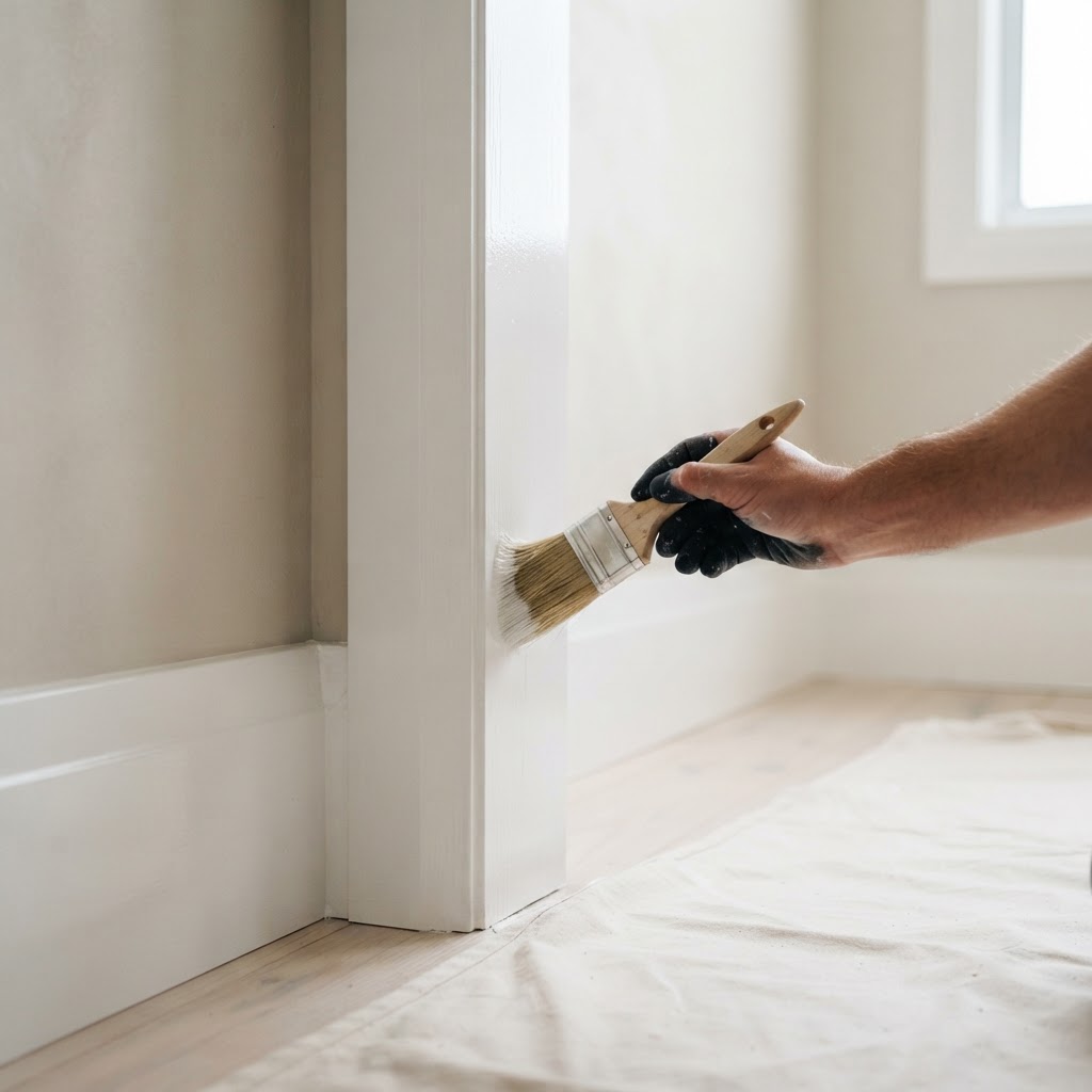 Doors, Trims & Timber Finishes