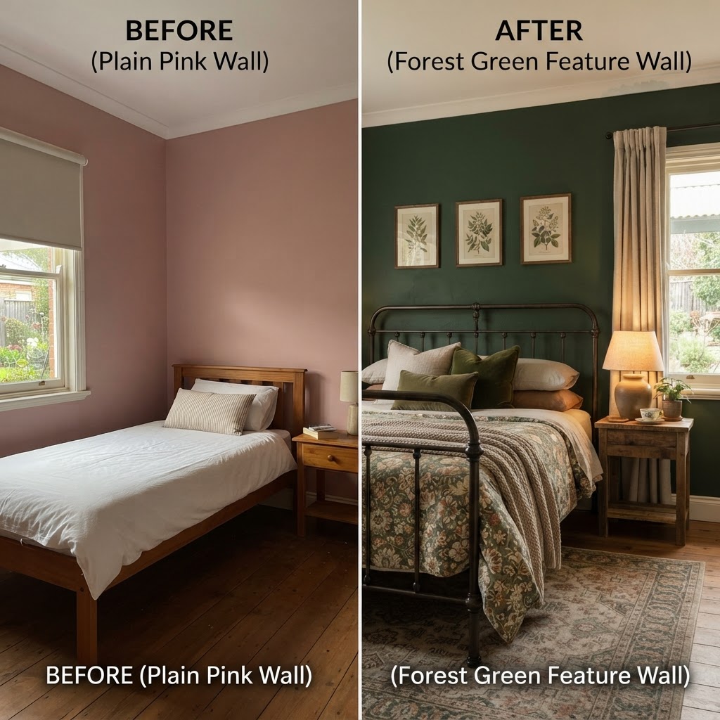 Bedroom Feature Wall