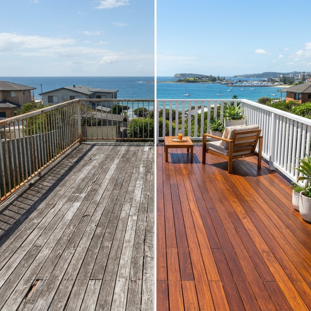 Coastal Deck Restoration