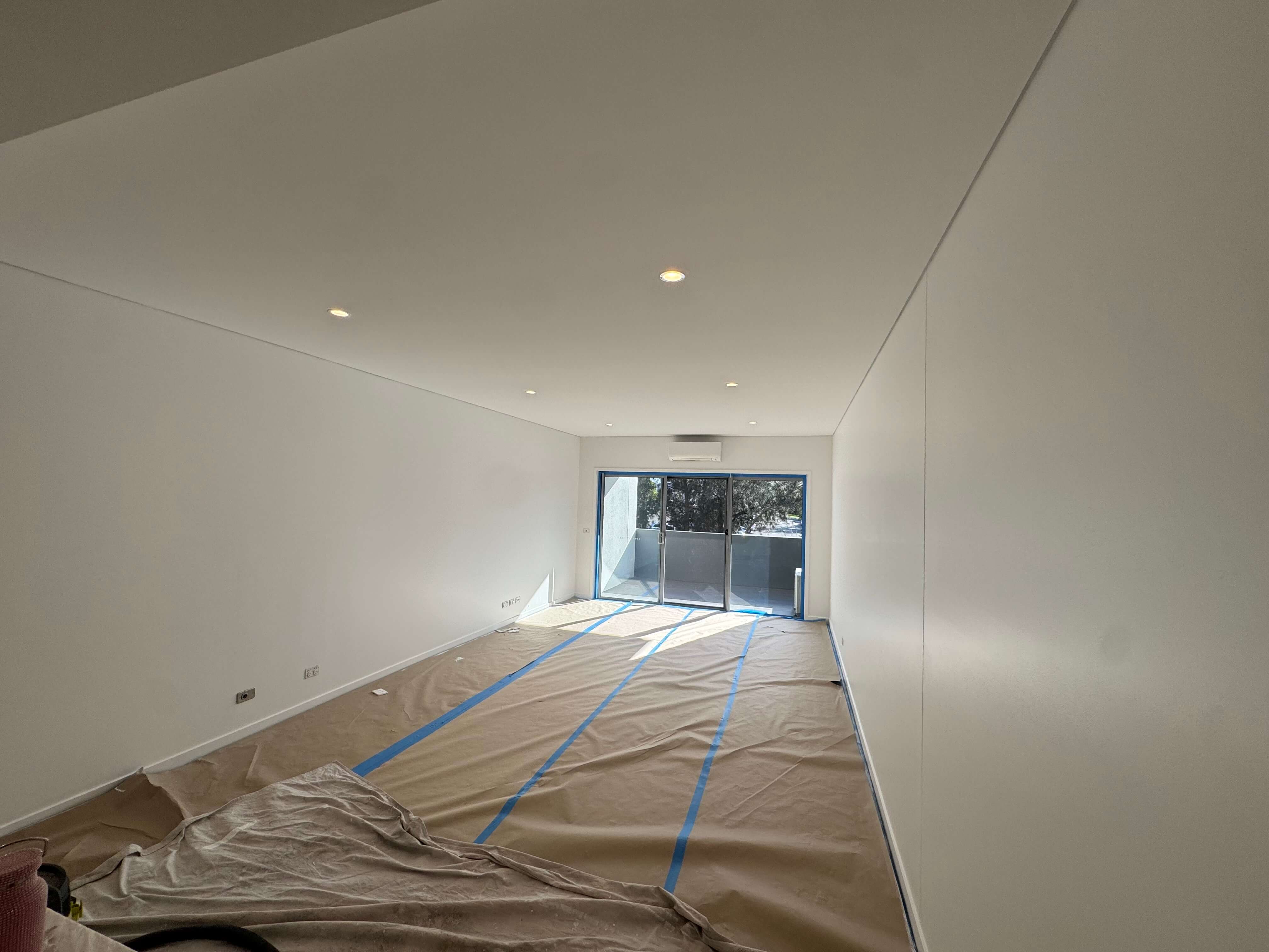 Interior repaint & prep