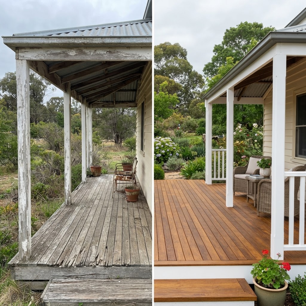 Verandah & Deck Restoration